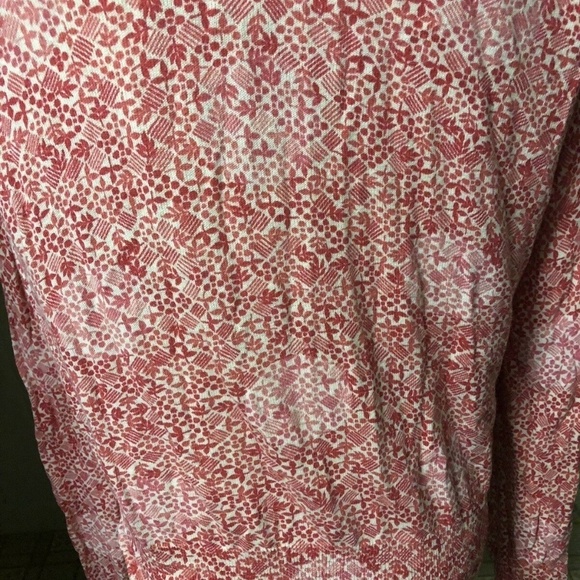 MARC by MARC JACOBS sz M/L Red Cardigan Sweater - Picture 4 of 8